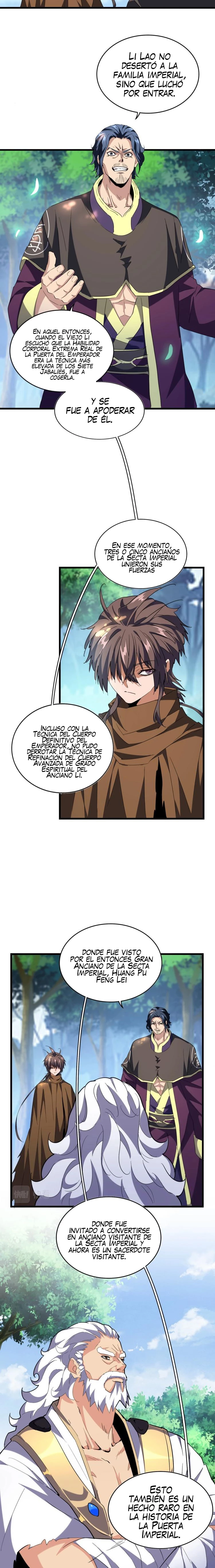 Emperador magico (magic emperor) Capítulo 213 - Page 11