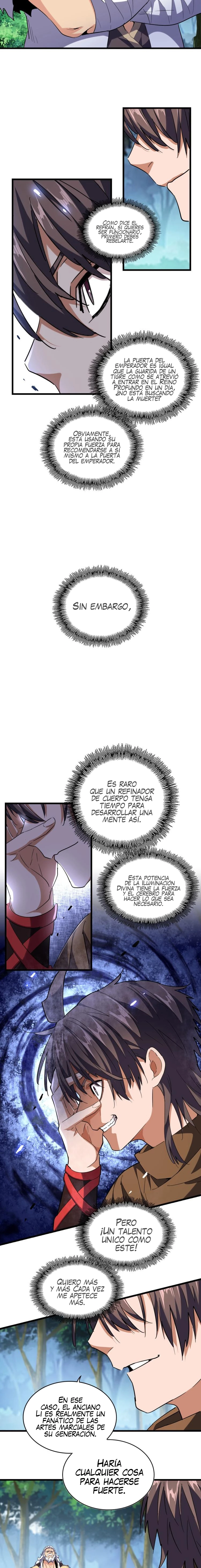 Emperador magico (magic emperor) Capítulo 213 - Page 12