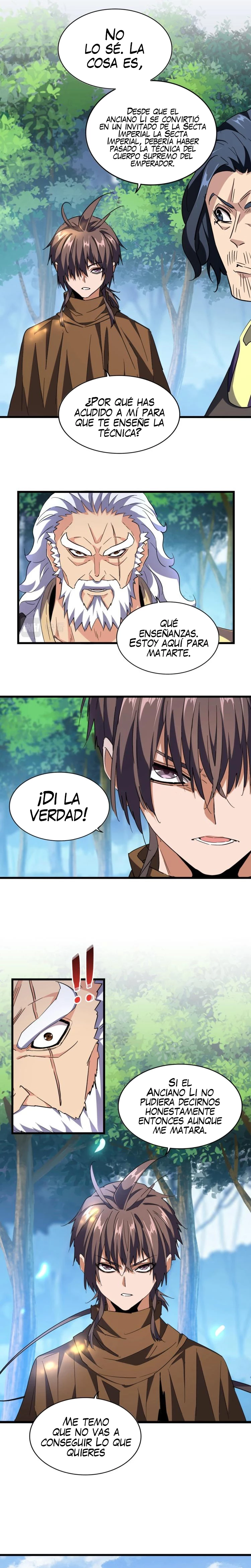 Emperador magico (magic emperor) Capítulo 213 - Page 14