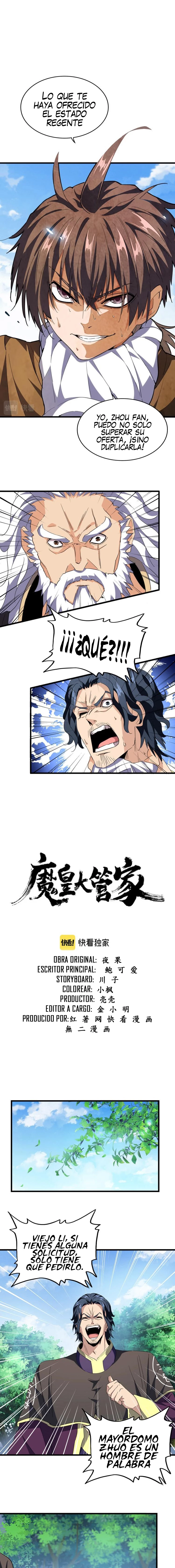 Emperador magico (magic emperor) Capítulo 213 - Page 3