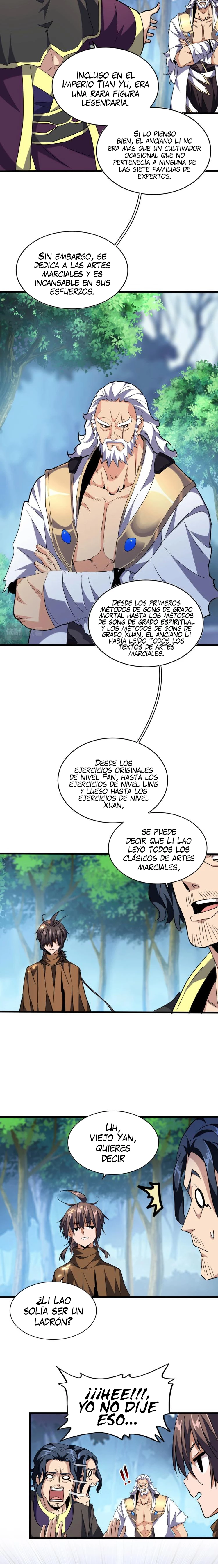 Emperador magico (magic emperor) Capítulo 213 - Page 7