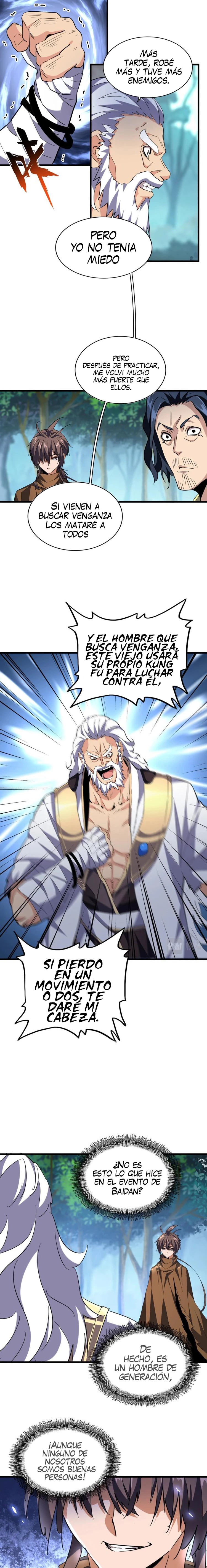 Emperador magico (magic emperor) Capítulo 213 - Page 9