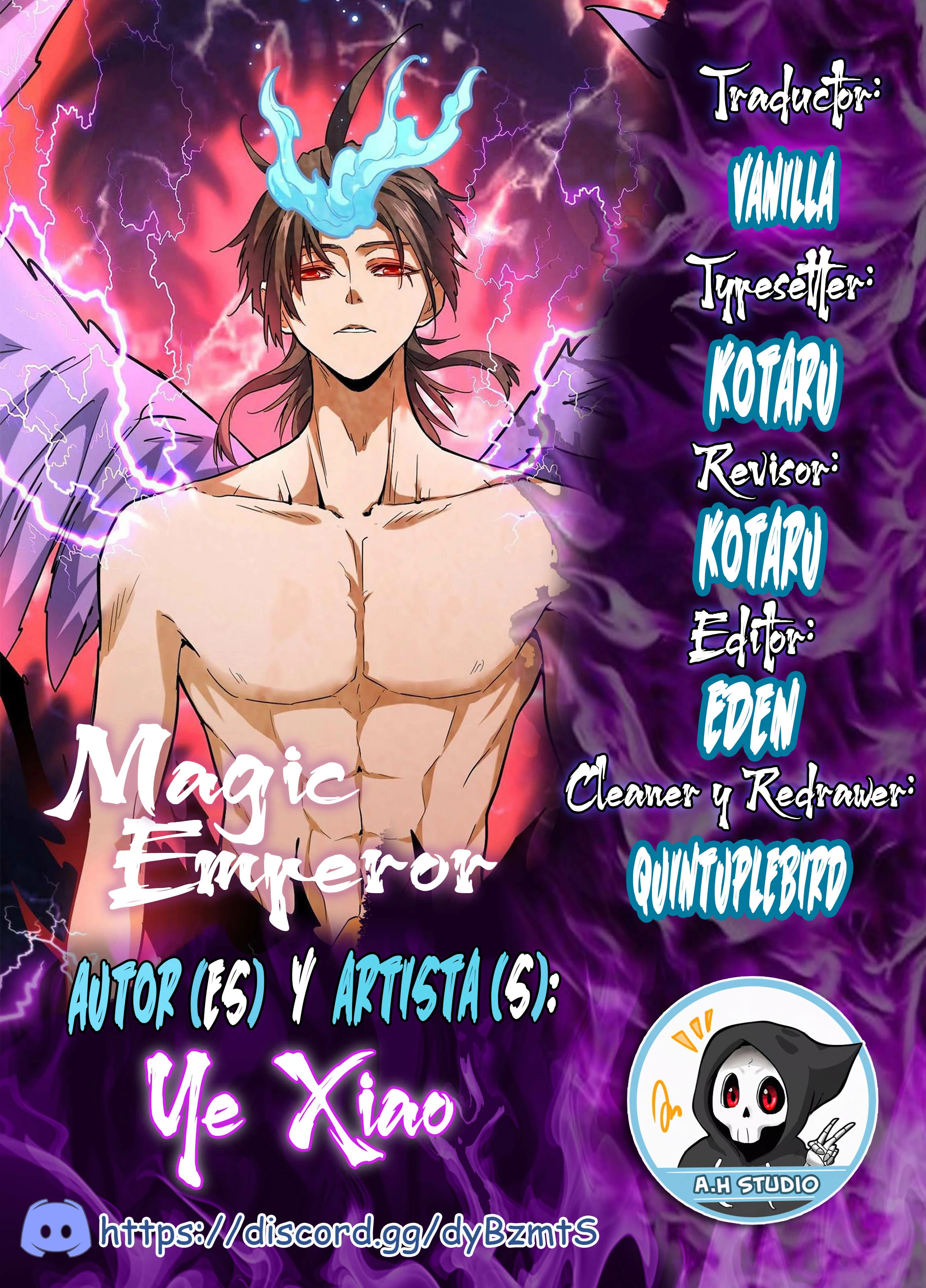 Emperador magico (magic emperor) Capítulo 214 - Page 1