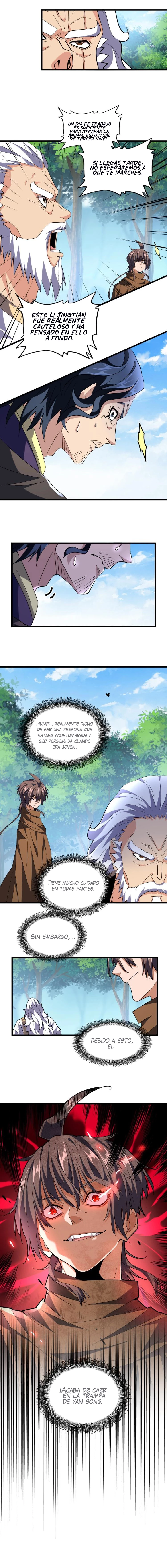 Emperador magico (magic emperor) Capítulo 214 - Page 13