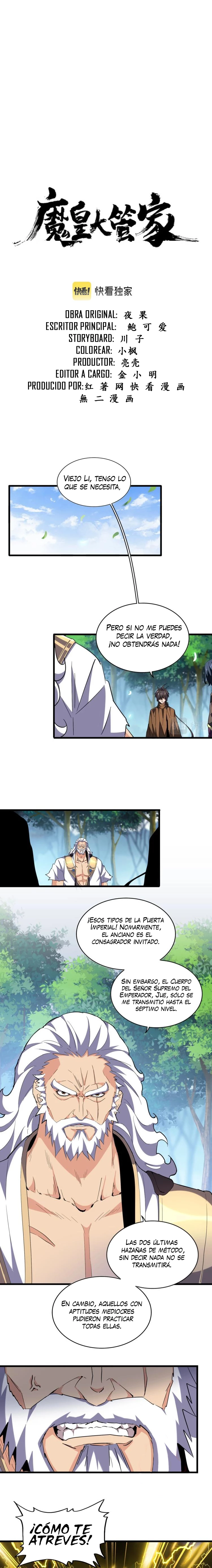 Emperador magico (magic emperor) Capítulo 214 - Page 3