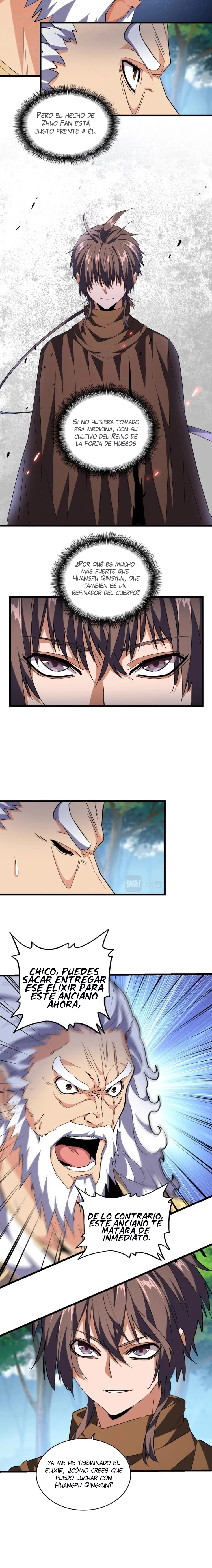 Emperador magico (magic emperor) Capítulo 214 - Page 8
