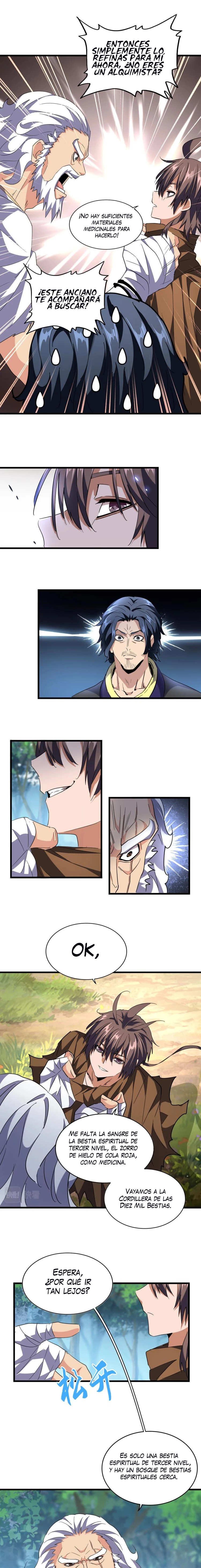 Emperador magico (magic emperor) Capítulo 214 - Page 9