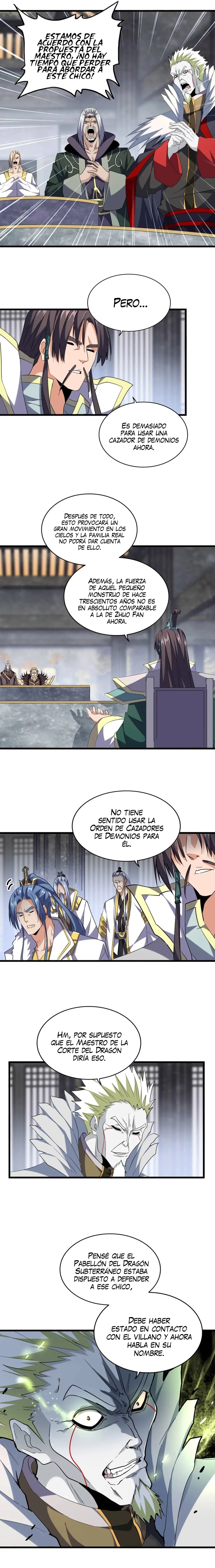 Emperador magico (magic emperor) Capítulo 219 - Page 10