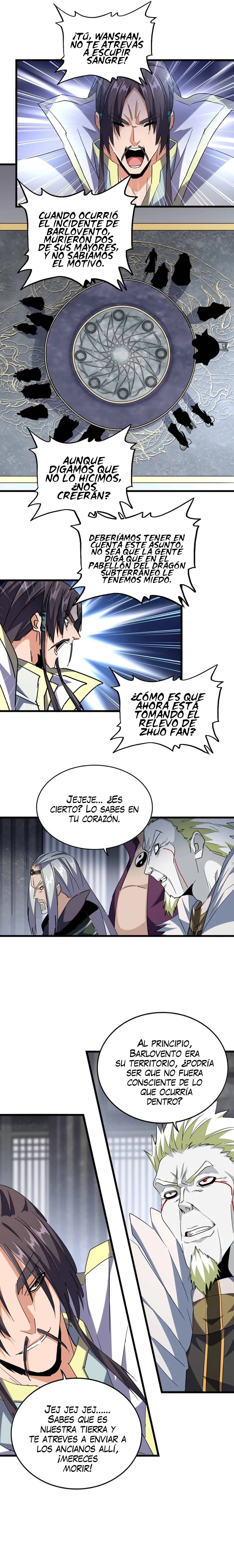 Emperador magico (magic emperor) Capítulo 219 - Page 11