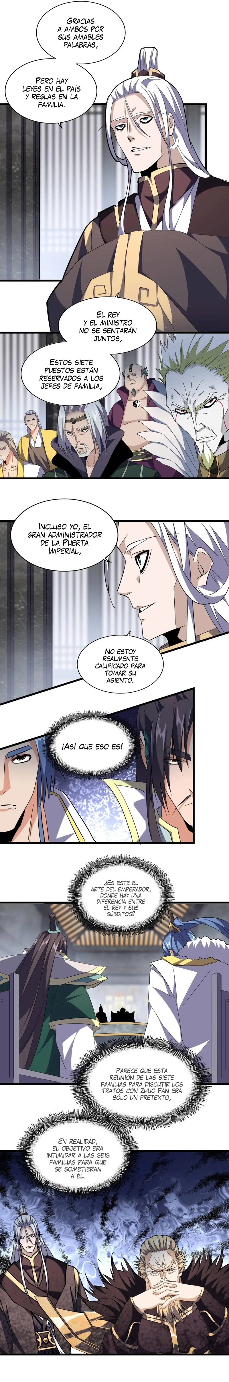 Emperador magico (magic emperor) Capítulo 219 - Page 4