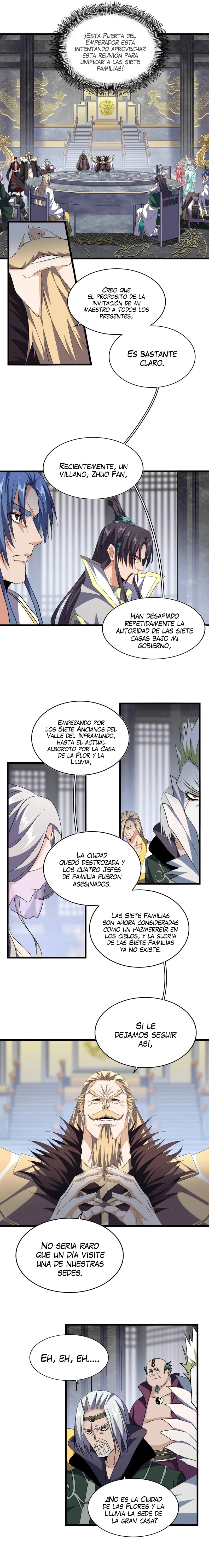 Emperador magico (magic emperor) Capítulo 219 - Page 5