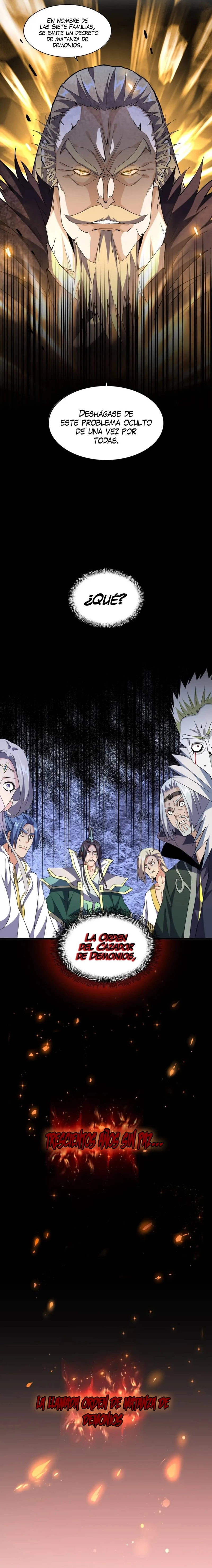 Emperador magico (magic emperor) Capítulo 219 - Page 7