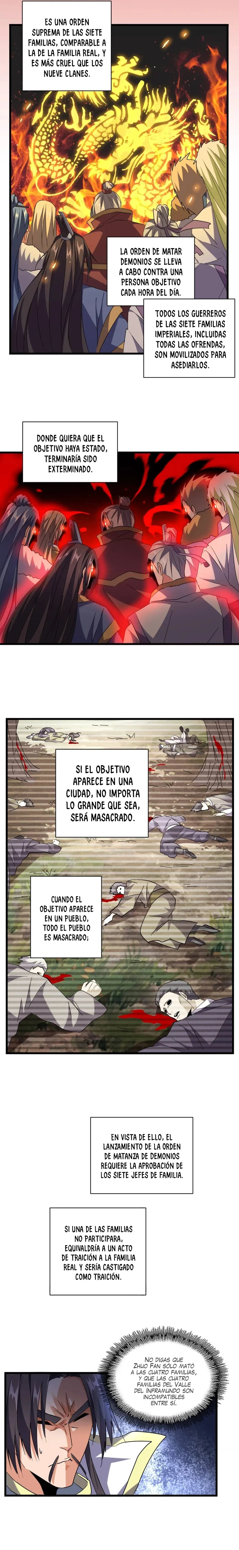 Emperador magico (magic emperor) Capítulo 219 - Page 8