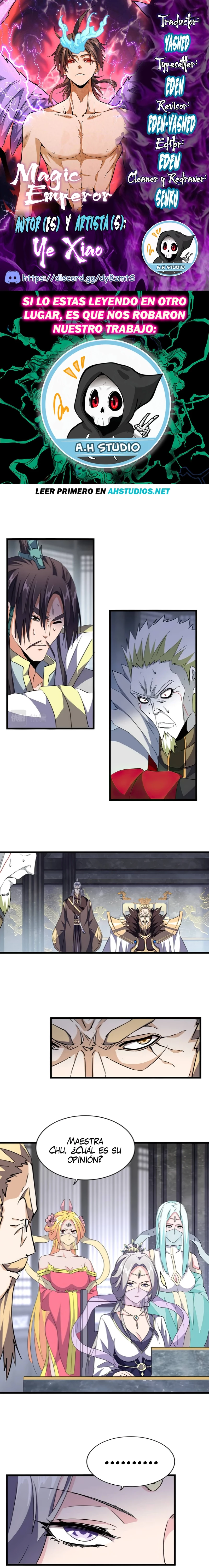 Emperador magico (magic emperor) Capítulo 220 - Page 1