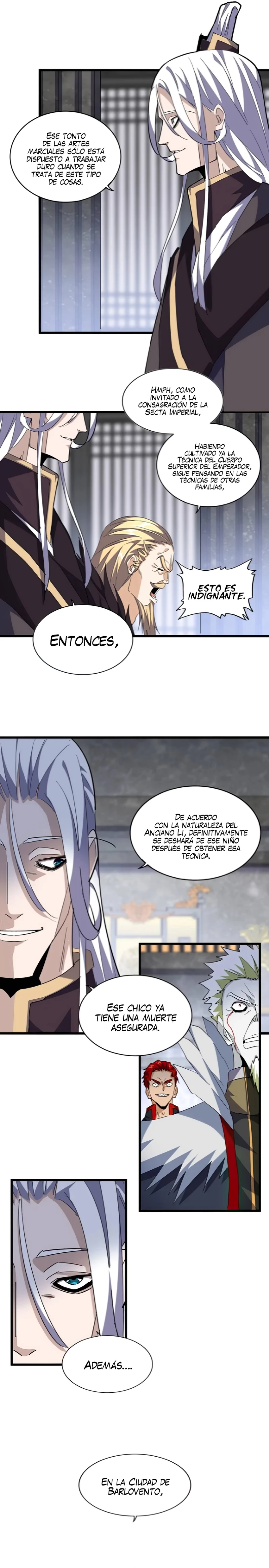 Emperador magico (magic emperor) Capítulo 220 - Page 10