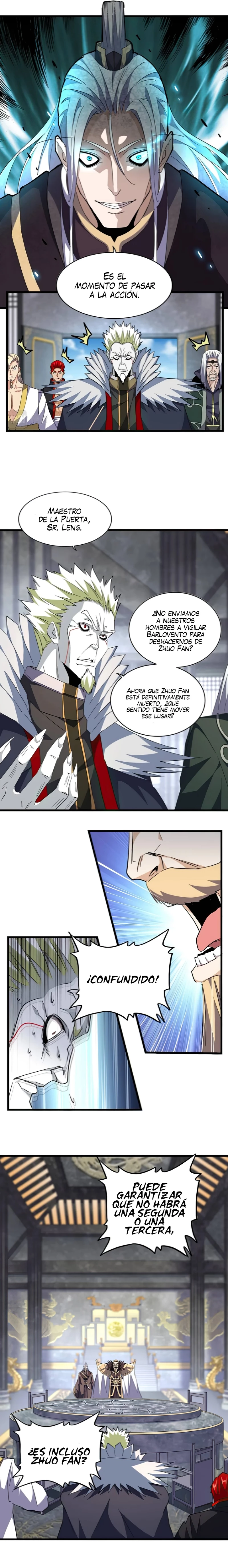 Emperador magico (magic emperor) Capítulo 220 - Page 11