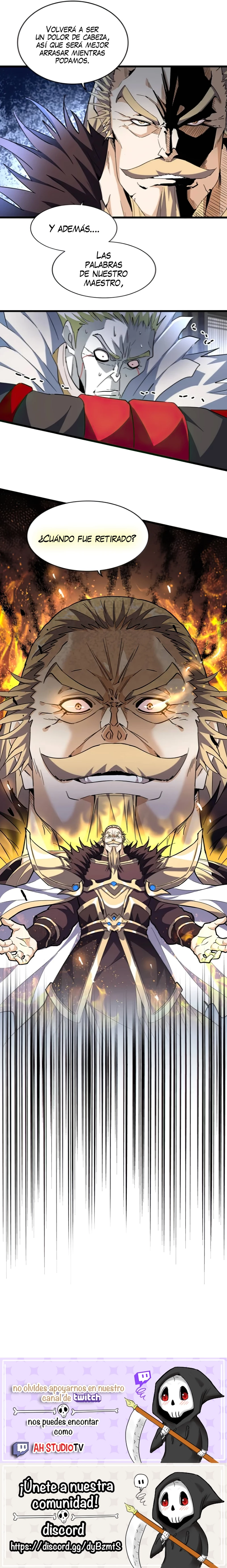 Emperador magico (magic emperor) Capítulo 220 - Page 12