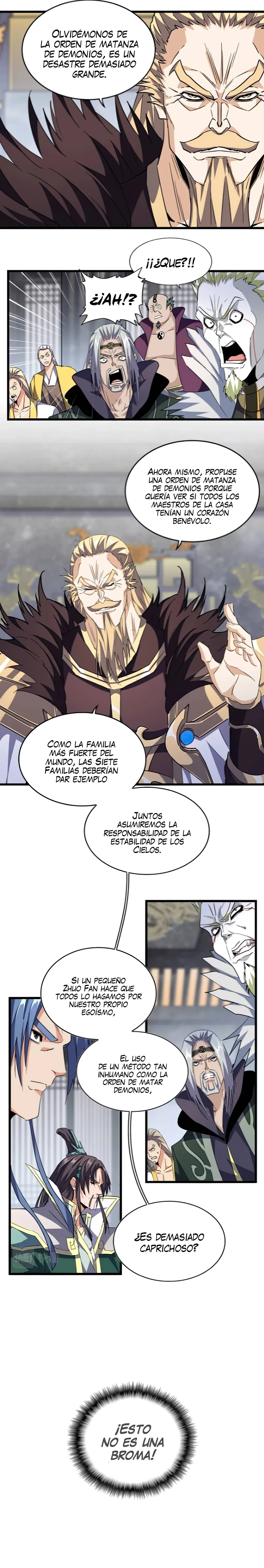 Emperador magico (magic emperor) Capítulo 220 - Page 4