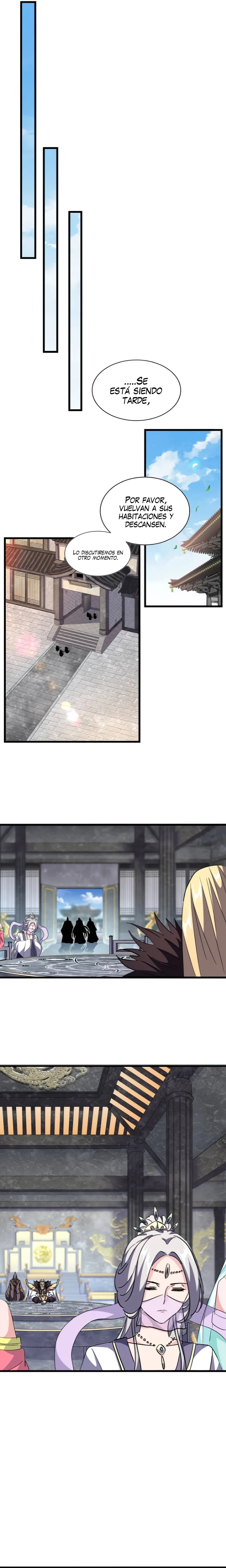 Emperador magico (magic emperor) Capítulo 220 - Page 5