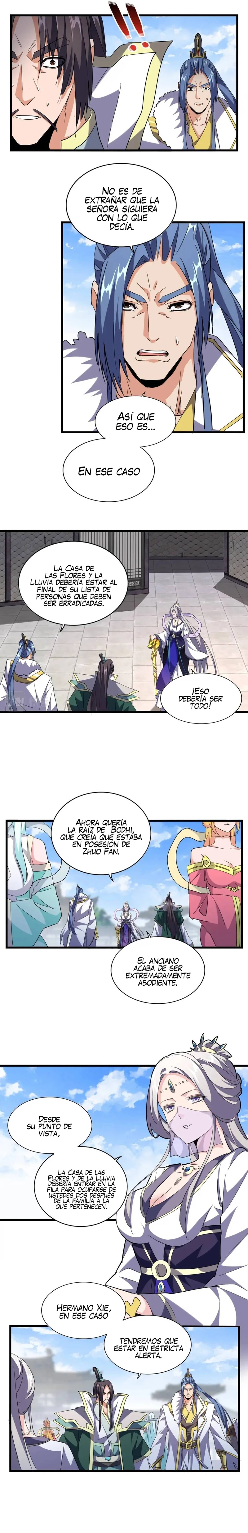 Emperador magico (magic emperor) Capítulo 221 - Page 10