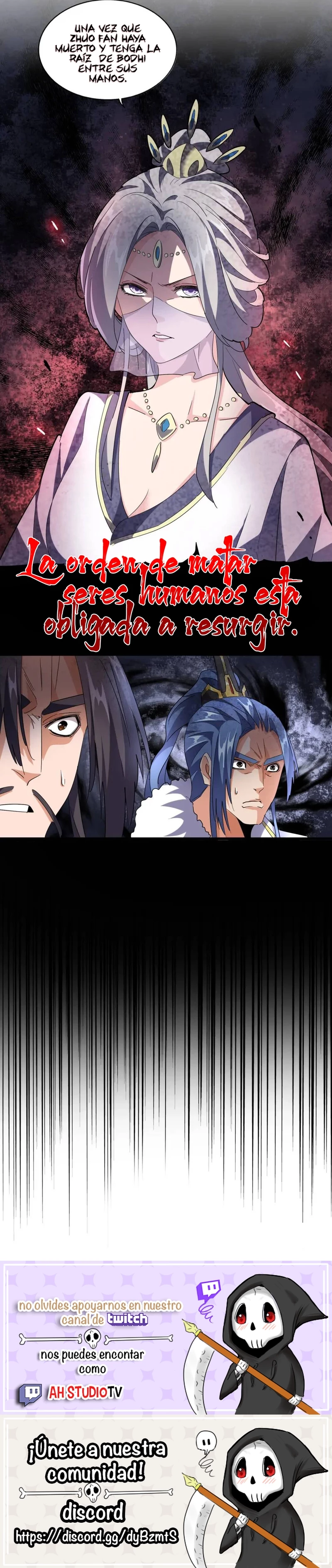 Emperador magico (magic emperor) Capítulo 221 - Page 12