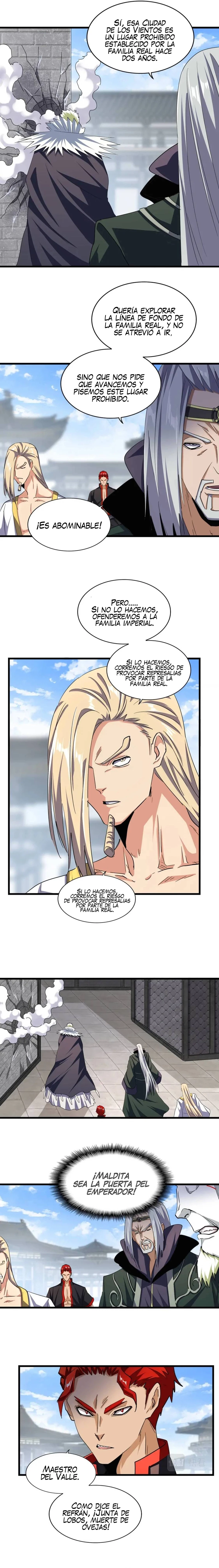 Emperador magico (magic emperor) Capítulo 221 - Page 2