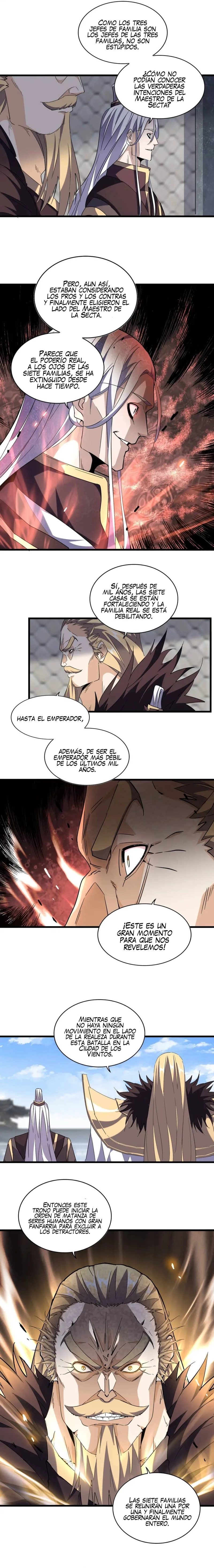 Emperador magico (magic emperor) Capítulo 221 - Page 5