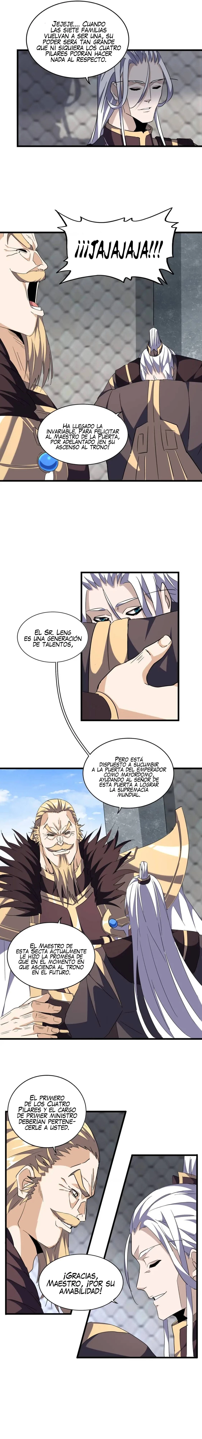 Emperador magico (magic emperor) Capítulo 221 - Page 6