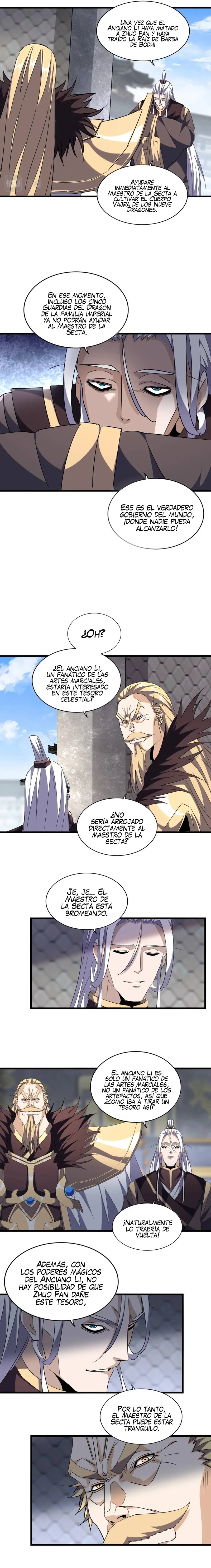 Emperador magico (magic emperor) Capítulo 221 - Page 7
