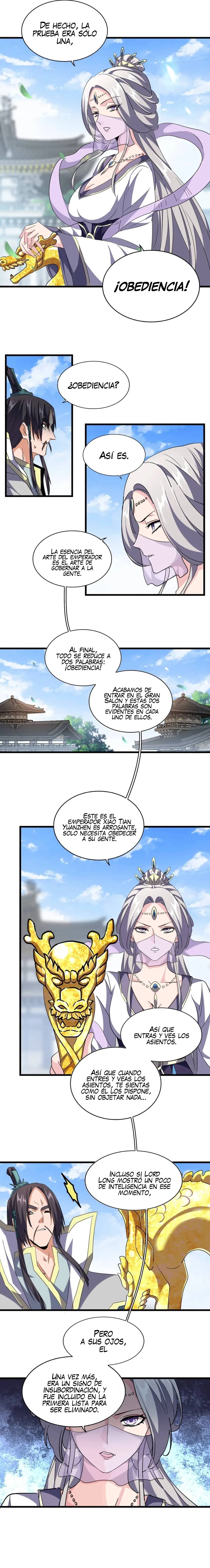 Emperador magico (magic emperor) Capítulo 221 - Page 9