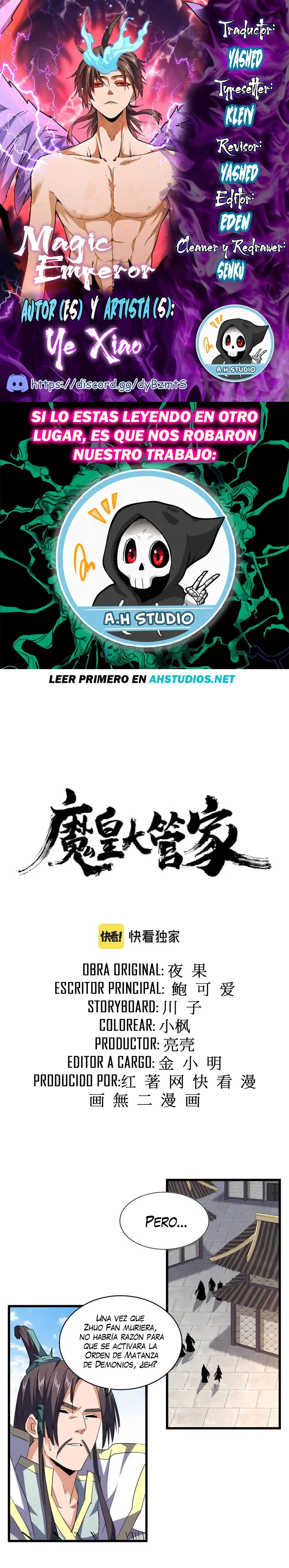 Emperador magico (magic emperor) Capítulo 222 - Page 1