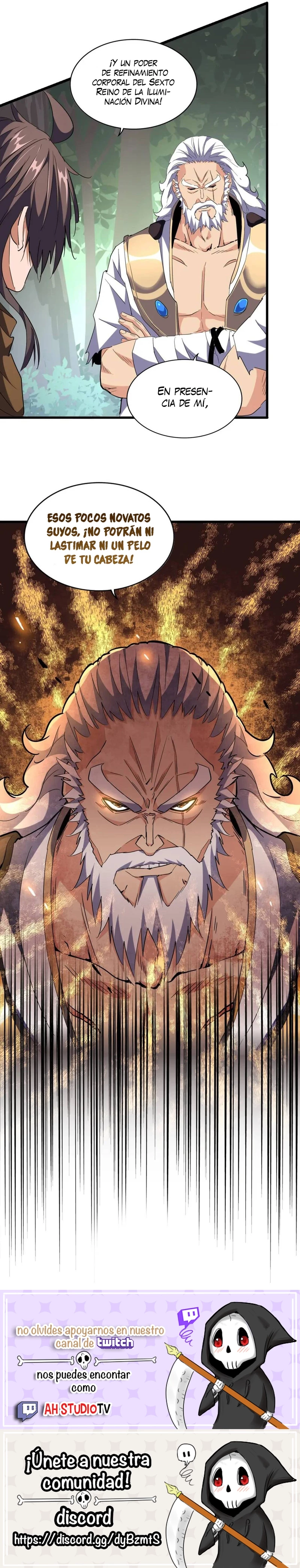 Emperador magico (magic emperor) Capítulo 222 - Page 13