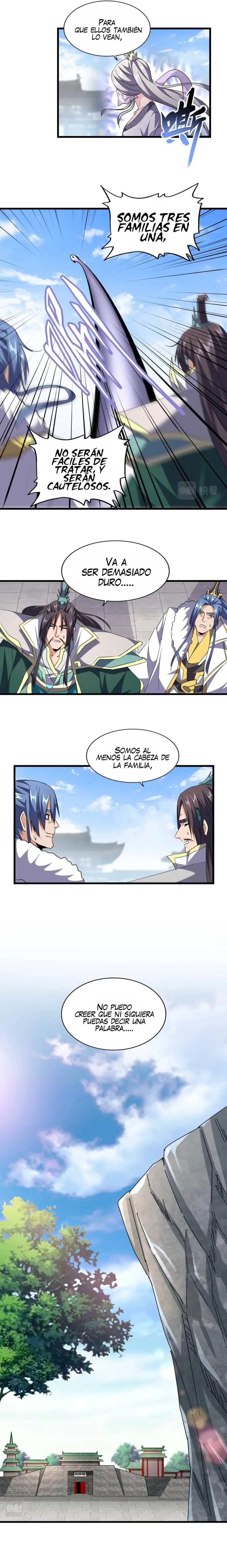 Emperador magico (magic emperor) Capítulo 222 - Page 4