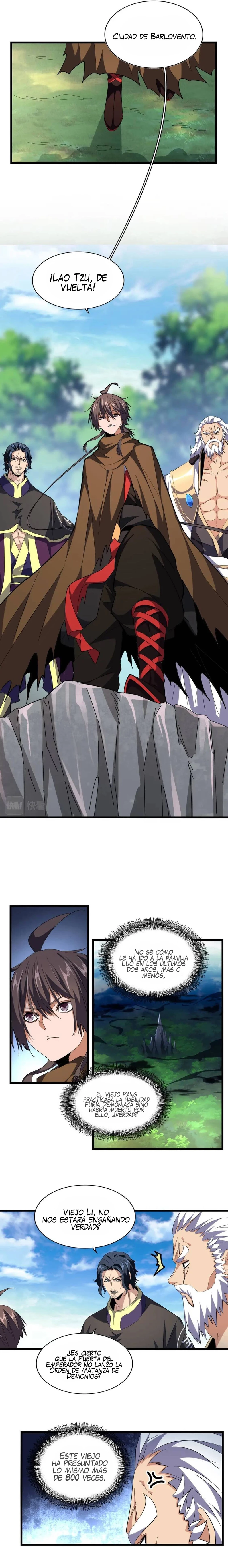 Emperador magico (magic emperor) Capítulo 222 - Page 5