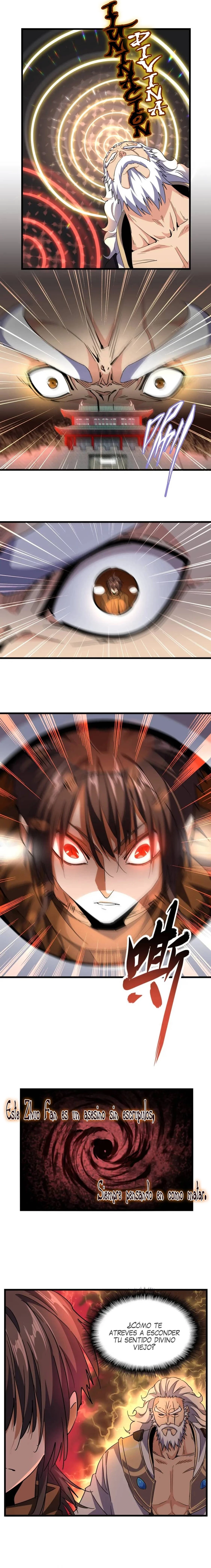 Emperador magico (magic emperor) Capítulo 222 - Page 8