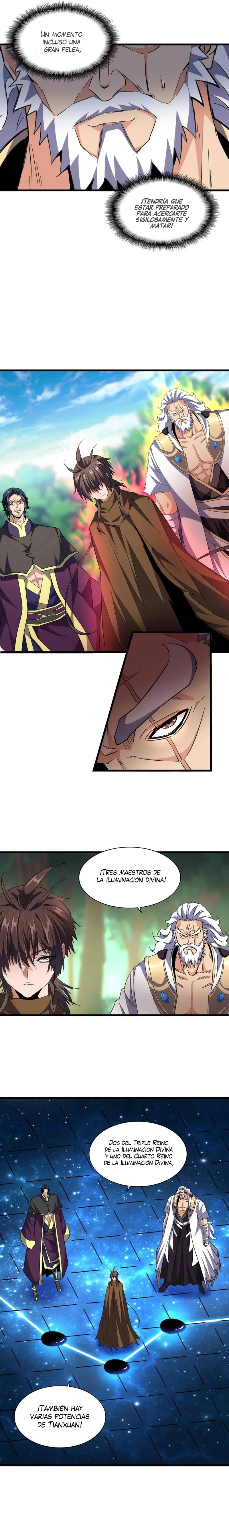 Emperador magico (magic emperor) Capítulo 222 - Page 9