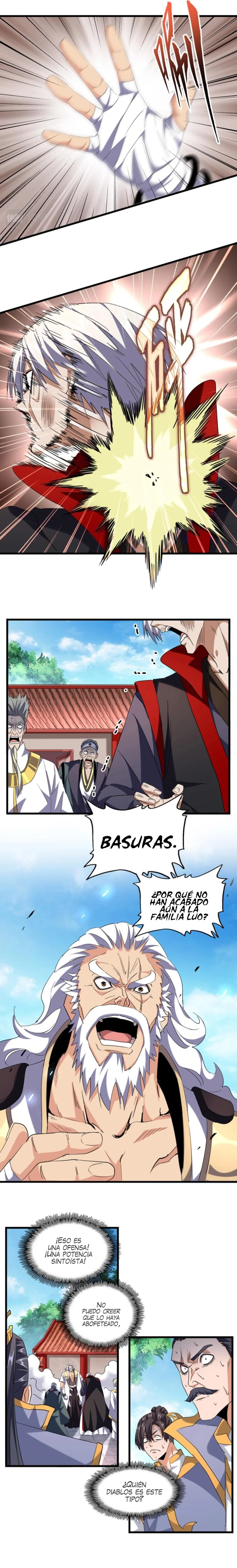 Emperador magico (magic emperor) Capítulo 224 - Page 1