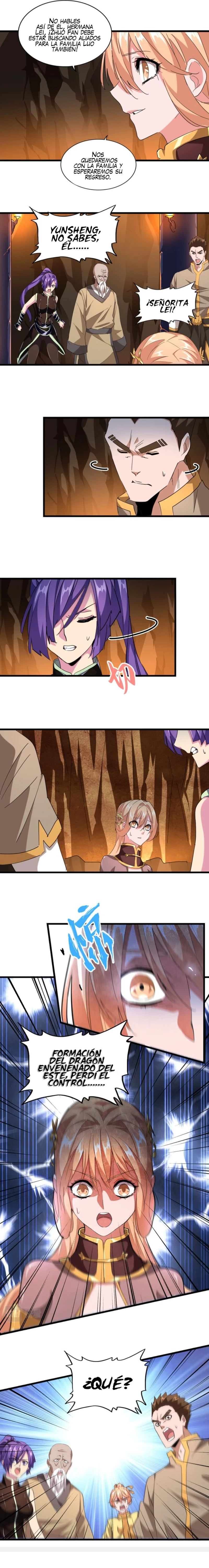 Emperador magico (magic emperor) Capítulo 224 - Page 10