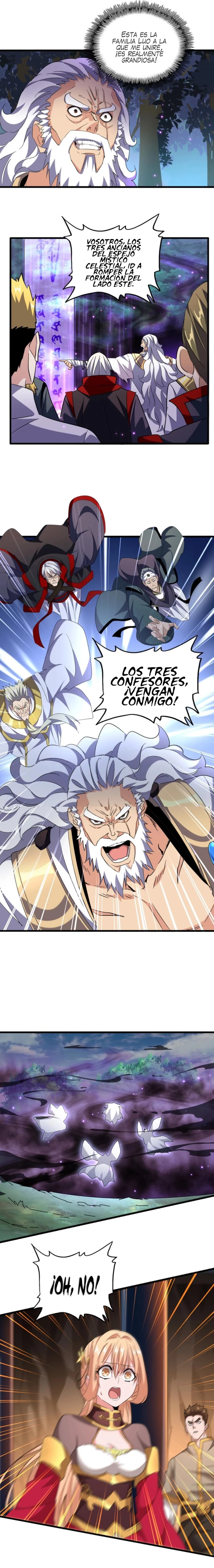 Emperador magico (magic emperor) Capítulo 224 - Page 12