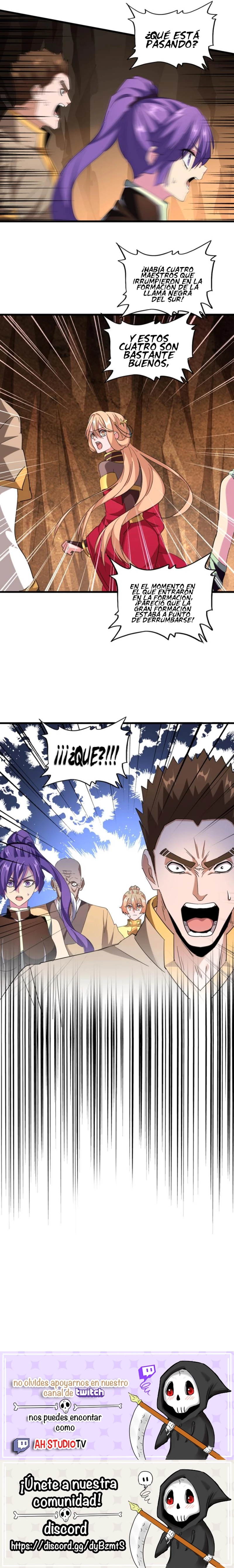 Emperador magico (magic emperor) Capítulo 224 - Page 13