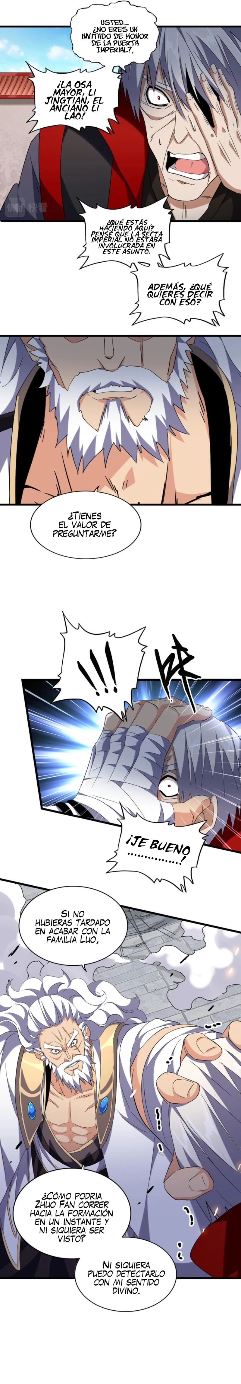 Emperador magico (magic emperor) Capítulo 224 - Page 2
