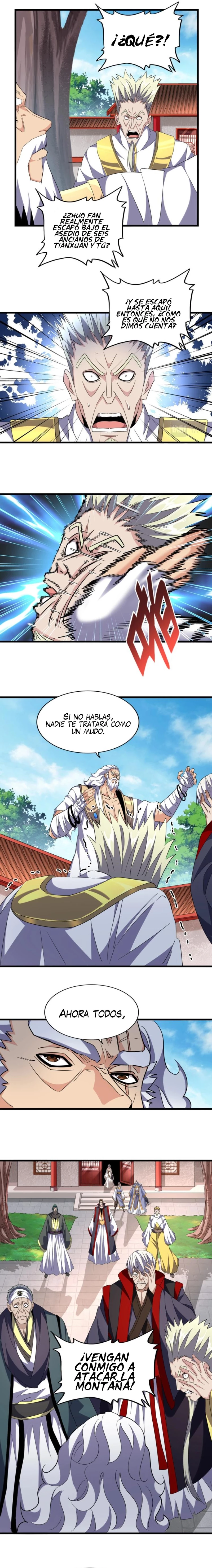 Emperador magico (magic emperor) Capítulo 224 - Page 3