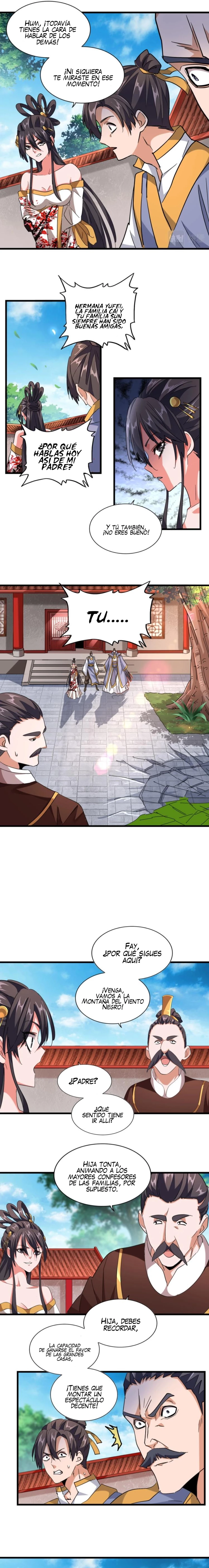 Emperador magico (magic emperor) Capítulo 224 - Page 6