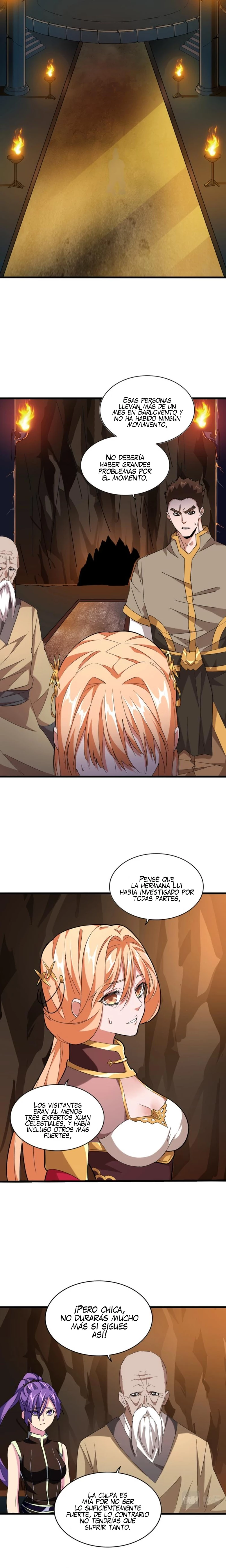 Emperador magico (magic emperor) Capítulo 224 - Page 8