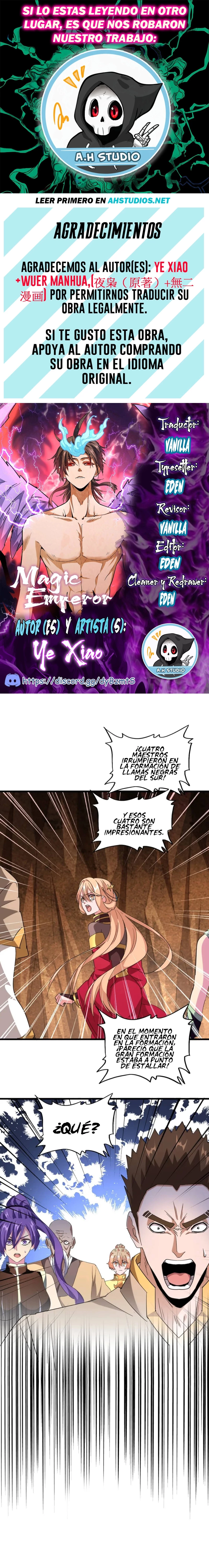 Emperador magico (magic emperor) Capítulo 225 - Page 1