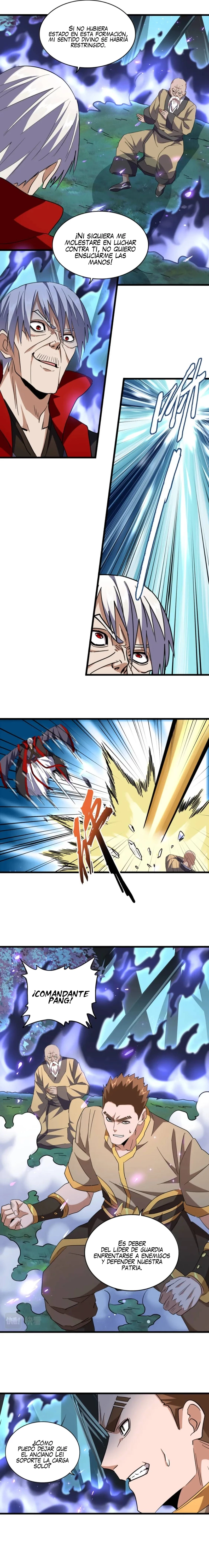 Emperador magico (magic emperor) Capítulo 225 - Page 11