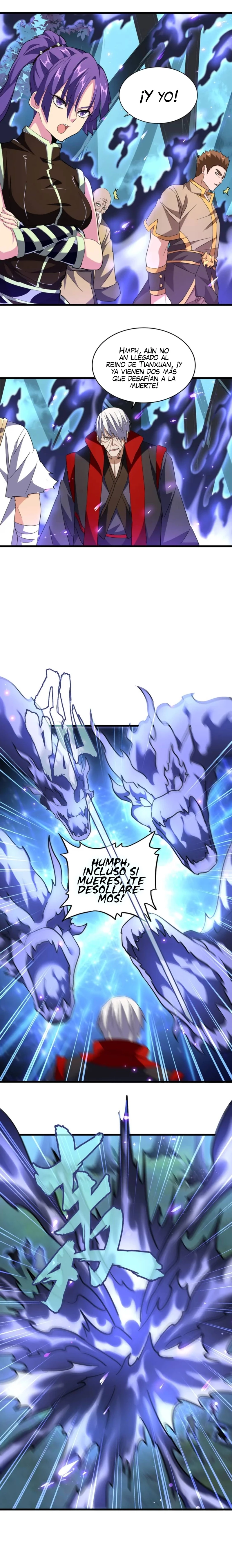 Emperador magico (magic emperor) Capítulo 225 - Page 12
