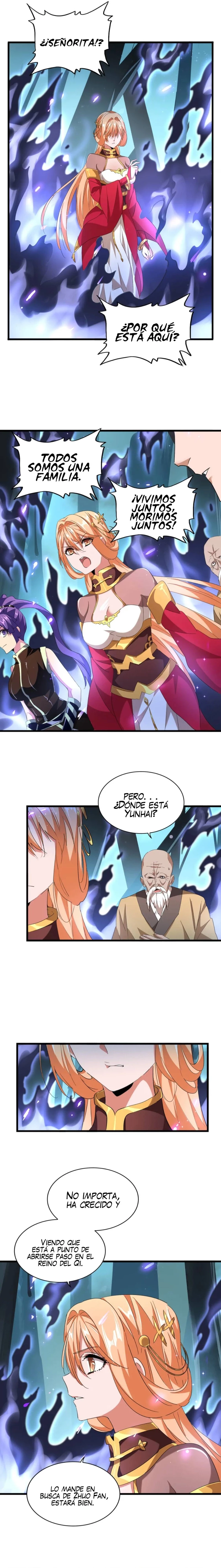 Emperador magico (magic emperor) Capítulo 225 - Page 13