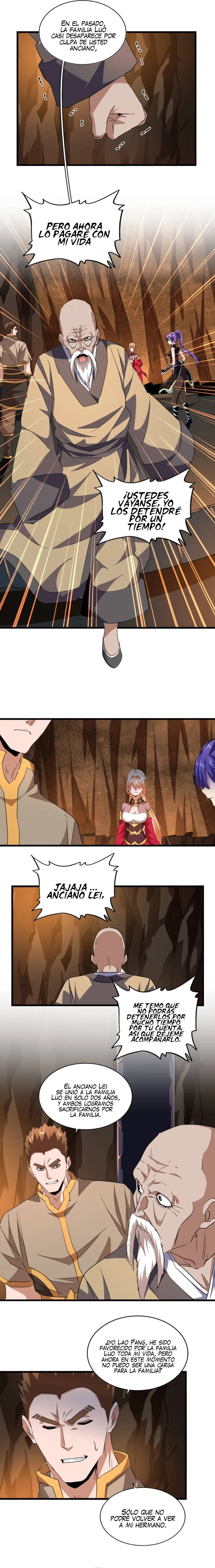 Emperador magico (magic emperor) Capítulo 225 - Page 3