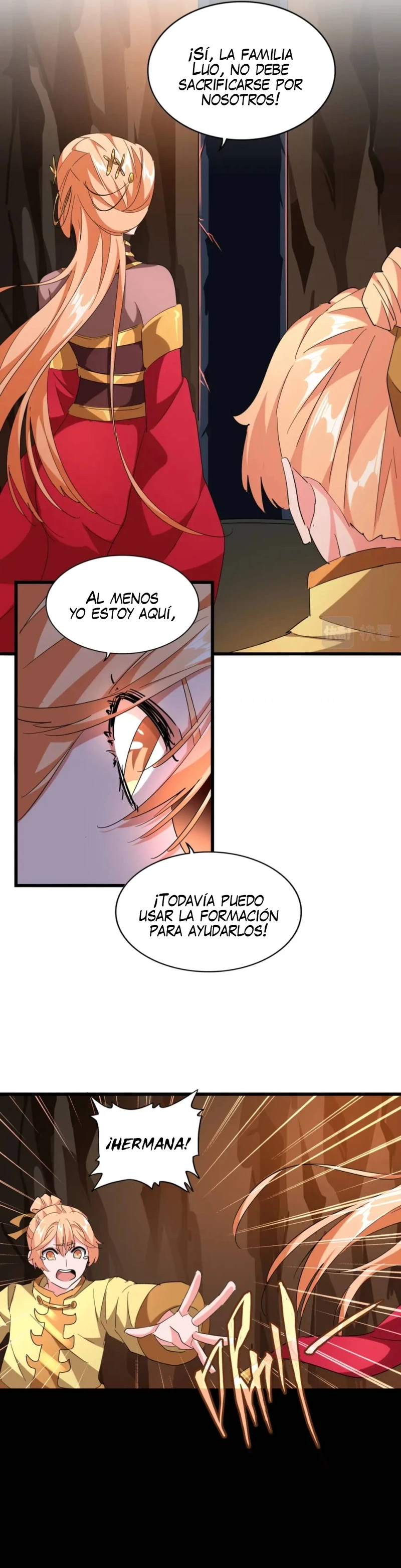 Emperador magico (magic emperor) Capítulo 225 - Page 6